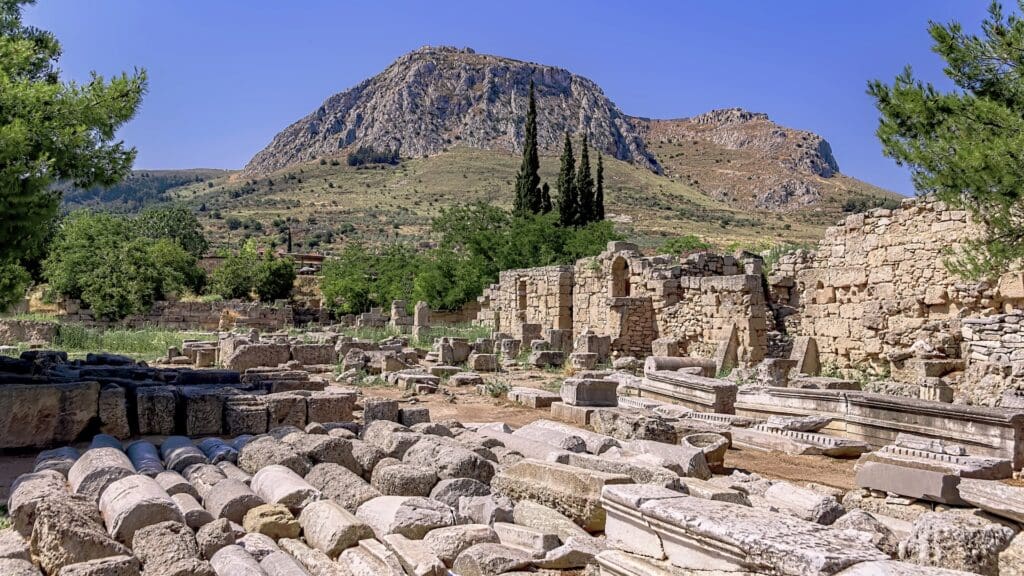 ancient city of Corinth