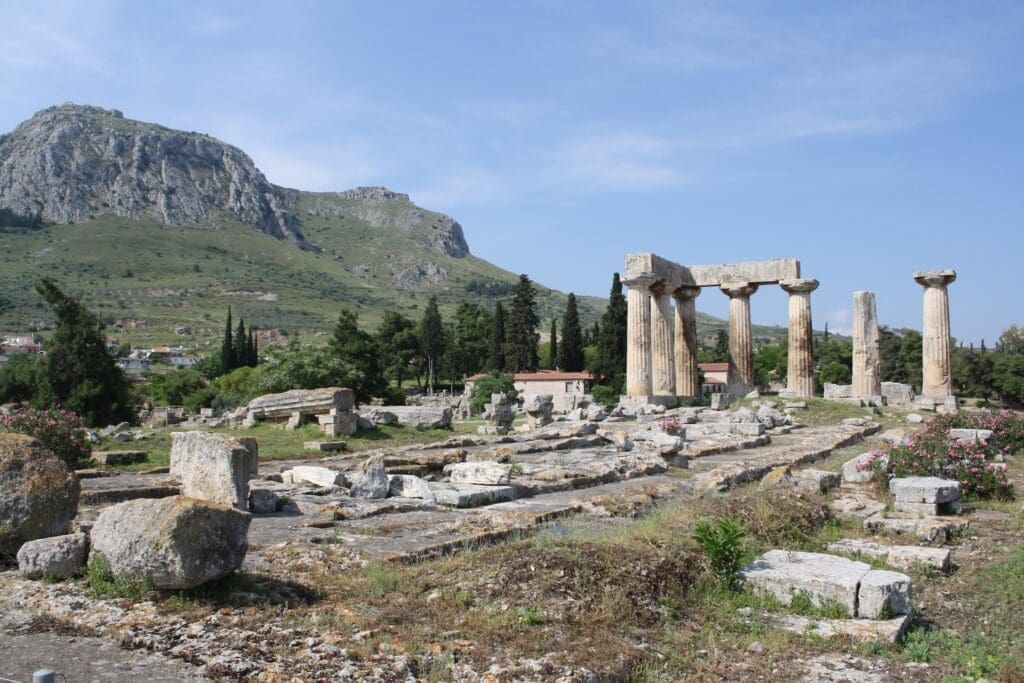 ancient city of Corinth