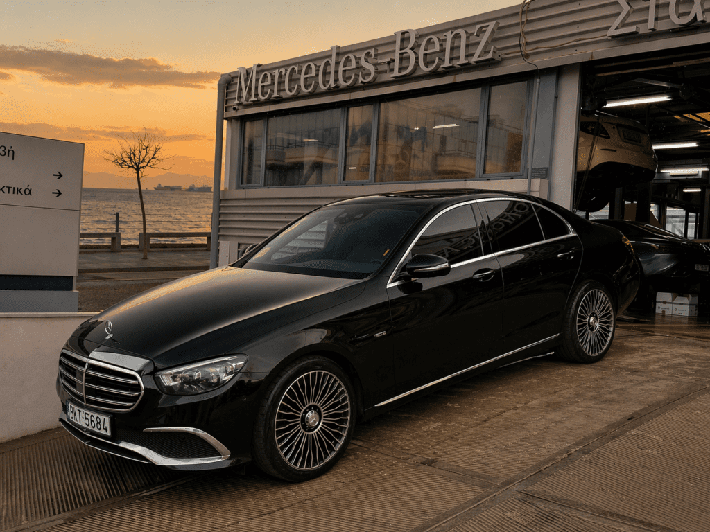 Mercedes E-Class Face Lift 2023