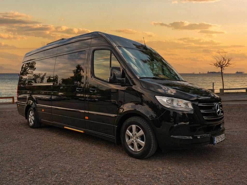 Luxury Mercedes Sprinter 15 Seater
