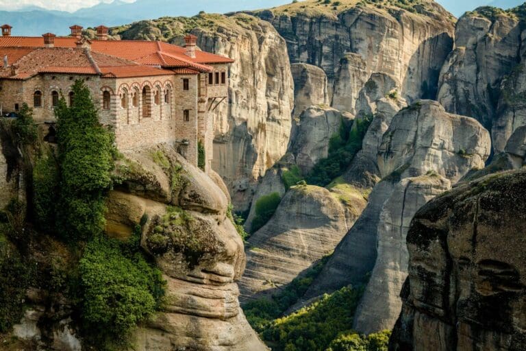 Meteora Monasteries Day Tour from Athens