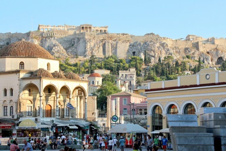 Athens Half Day Tour
